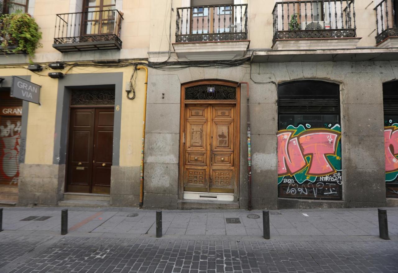 Ferienwohnung Apartamento Barco Madrid Exterior foto