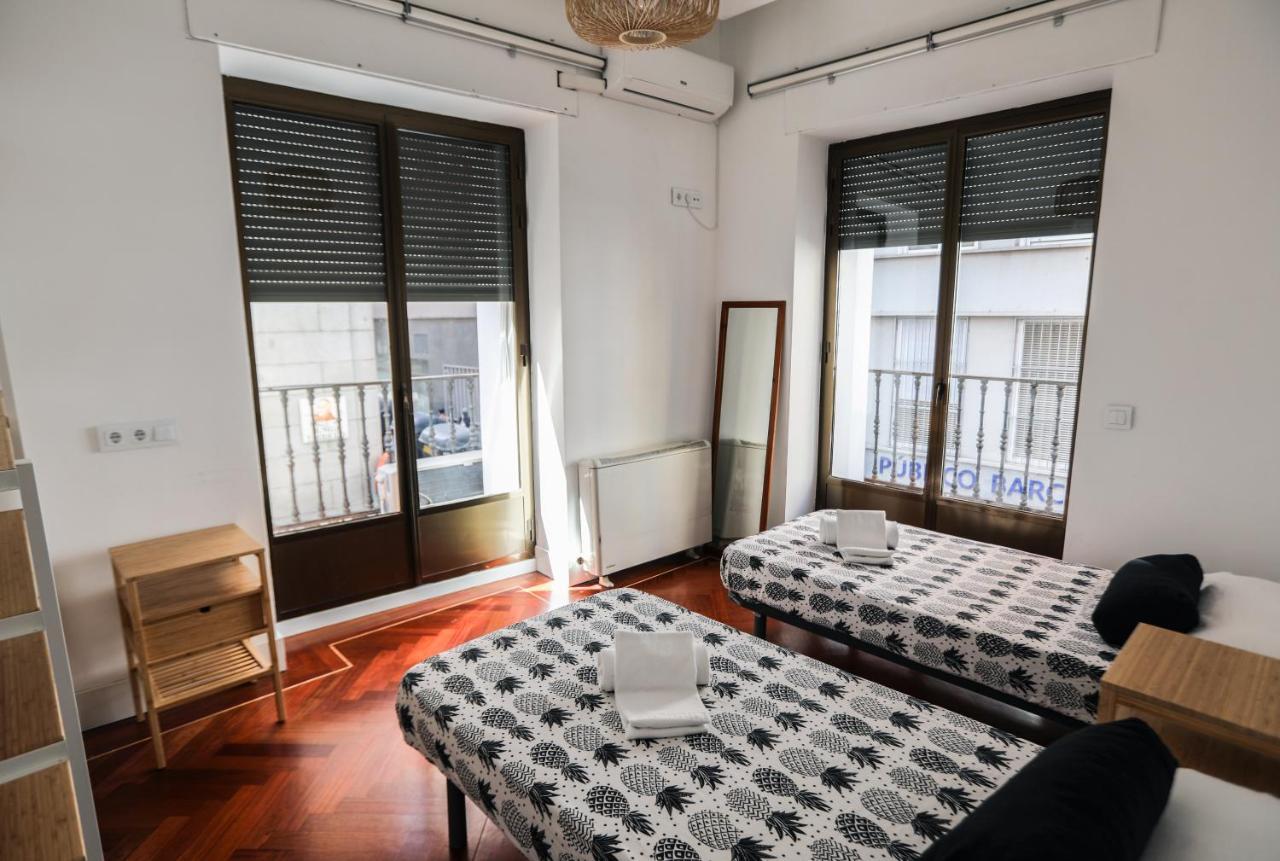 Ferienwohnung Apartamento Barco Madrid Exterior foto